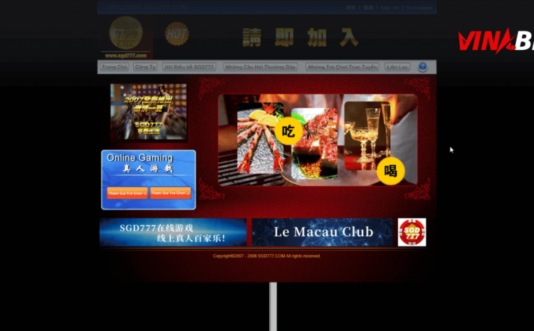 SGD777 – Hệ Thống Live Casino Hàng Đầu