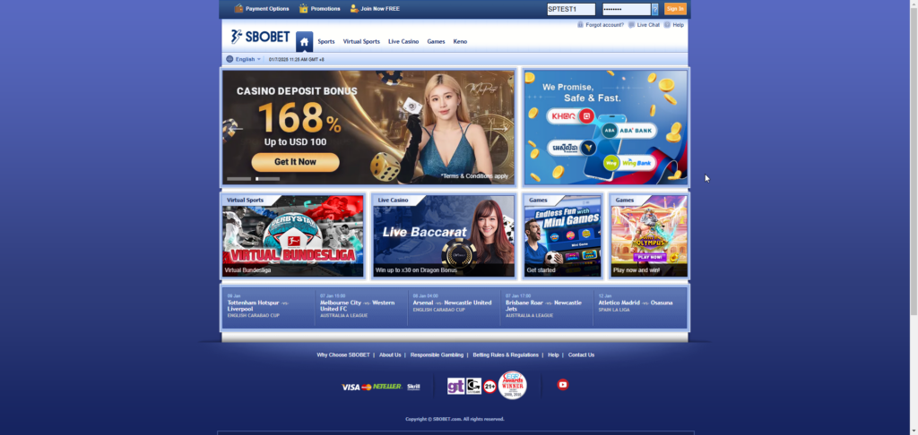 SBOBET – Nhà Cái Cá Cược Thể Thao Uy Tín Hàng Đầu