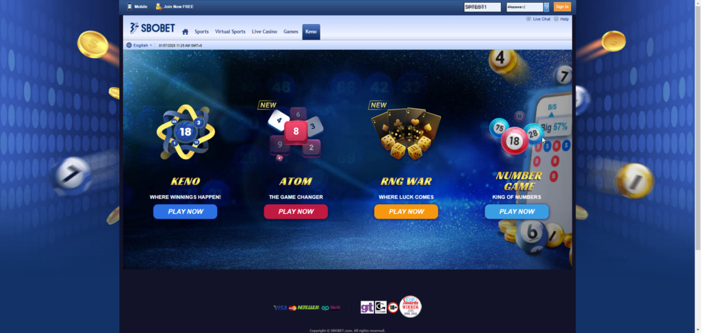 SBOBET – Nhà Cái Cá Cược Thể Thao Uy Tín Hàng Đầu