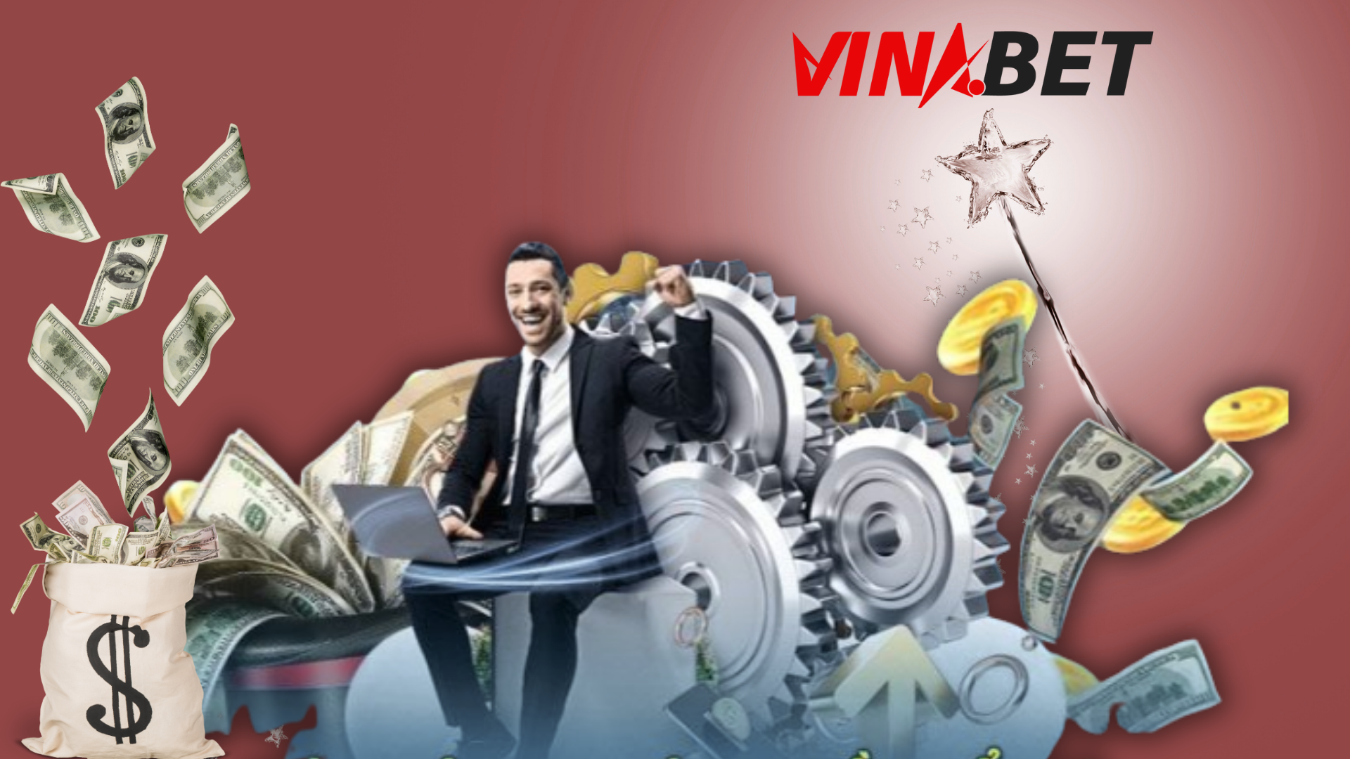 VINABET – GIÁ THẦU ƯU ĐÃI, HOA HỒNG CAO CHO ĐẠI LÝ MỚI