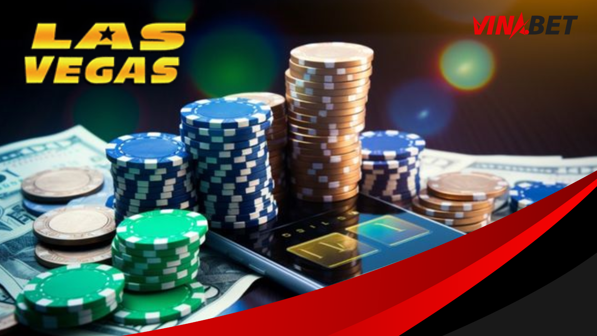LVS – Sảnh casino cao cấp trong hệ thống VINABET