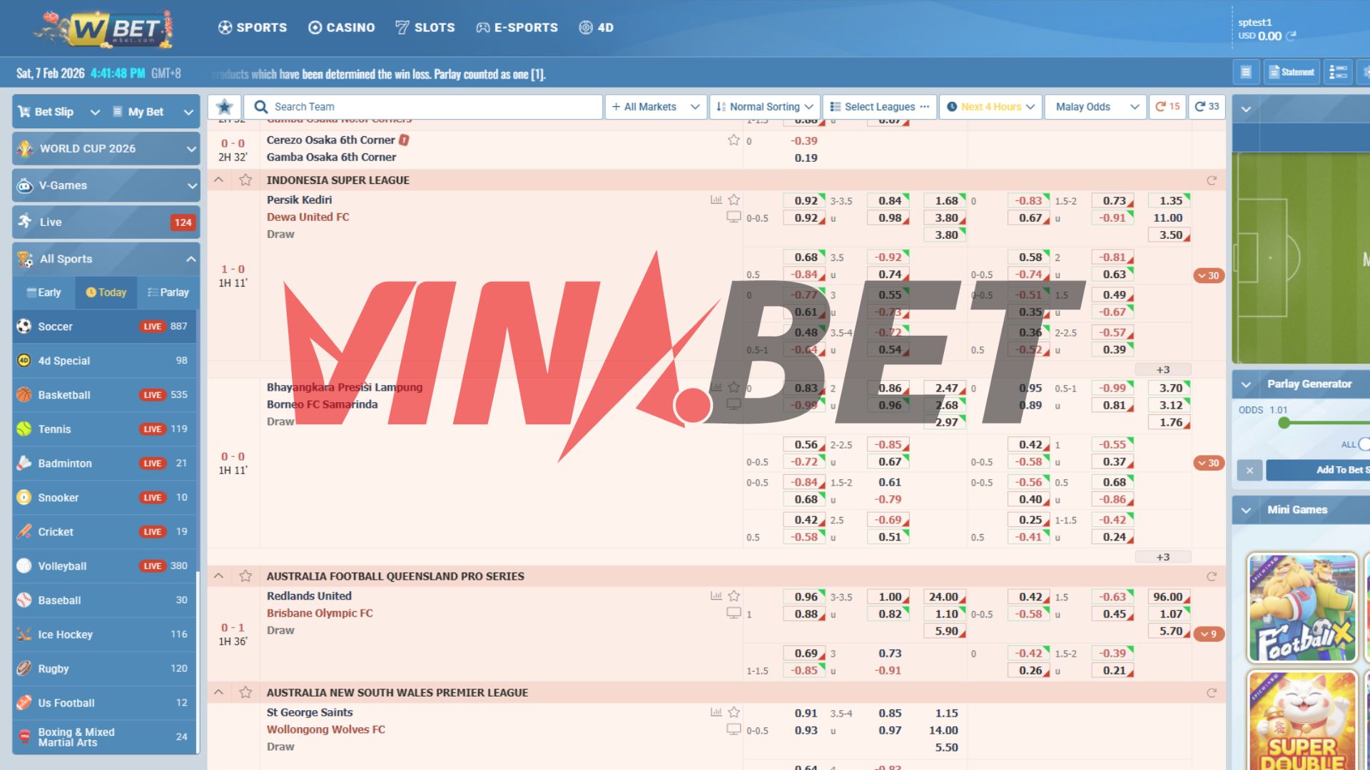 Giá thầu và biên triển khai của WBET nhìn từ góc độ B2B.