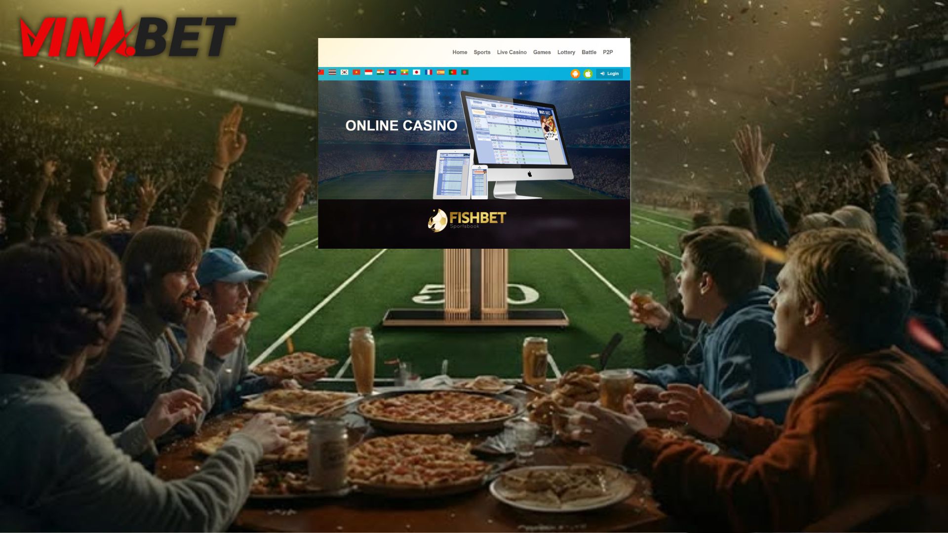 FISHBET tại VINABET – Hỗ trợ kỹ thuật vận hành toàn diện