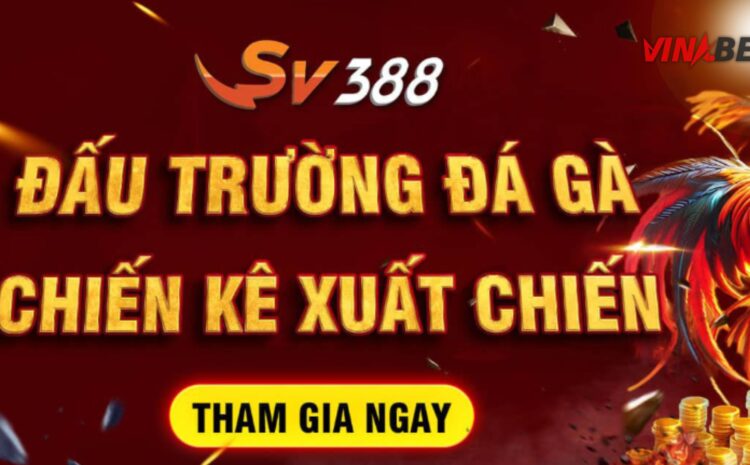 SV388 – Góc nhìn B2B cho hệ thống đại lý