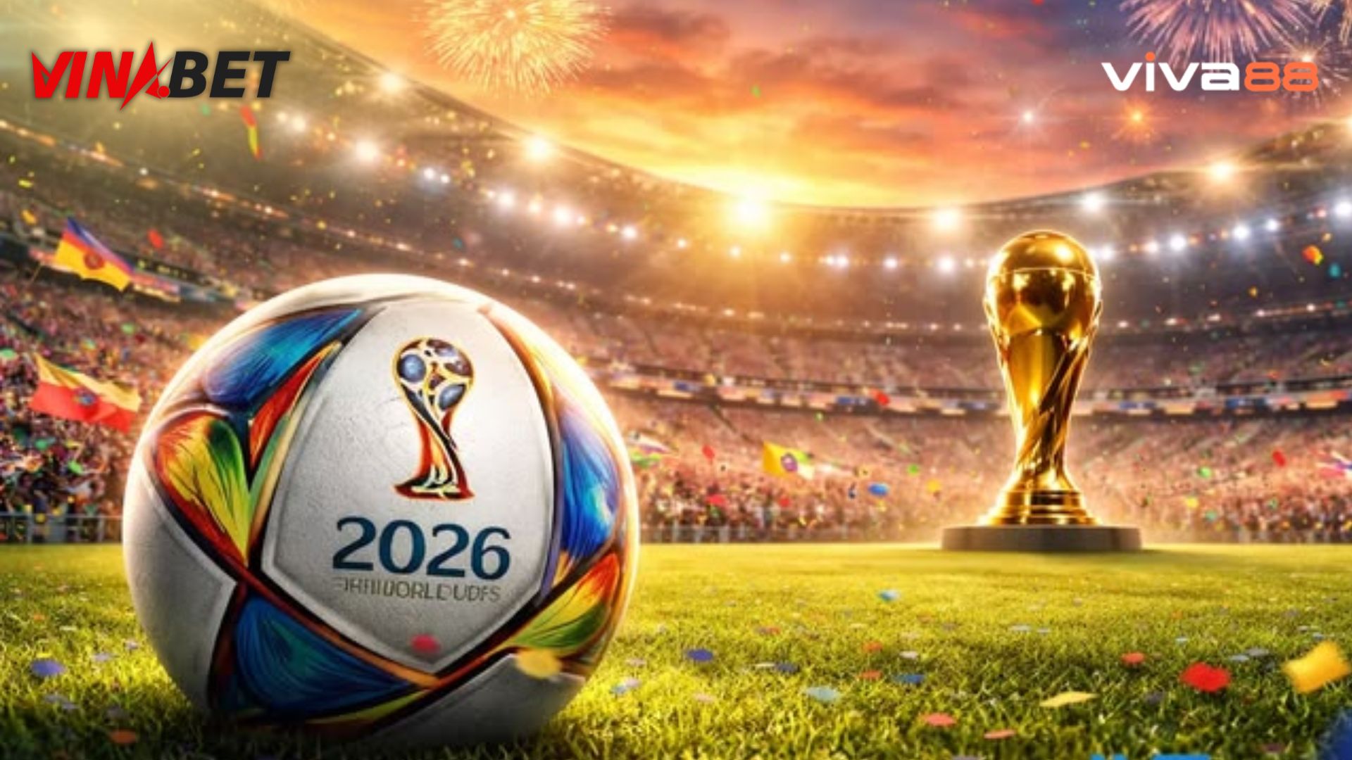 VIVA88 – Bắt nhịp World Cup 2026, tăng nhận diện