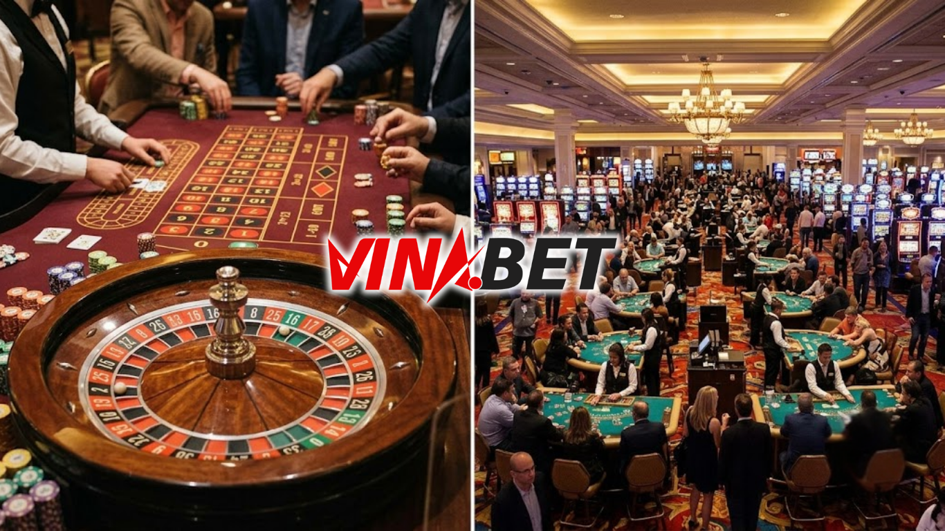 BÀN ROULETTE VÀ CASINO SBOBET-HK