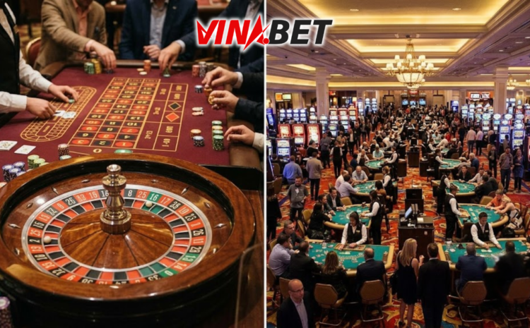 Bàn Roulette Và Casino SBOBET-HK